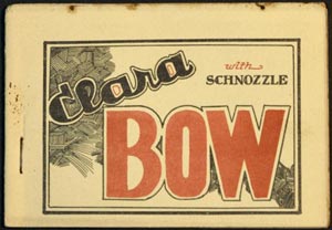 Clara Bow Tijuana Bible