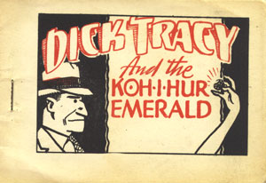 Dick Tracy Tijuana Bible