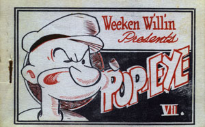 Popeye Tijuana Bible