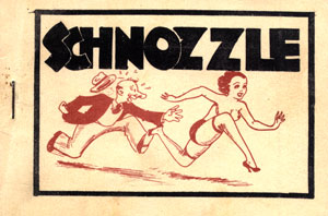 Schnozzle Tijuana Bible