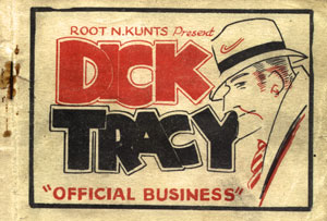 Dick Tracy Tijuana Bible