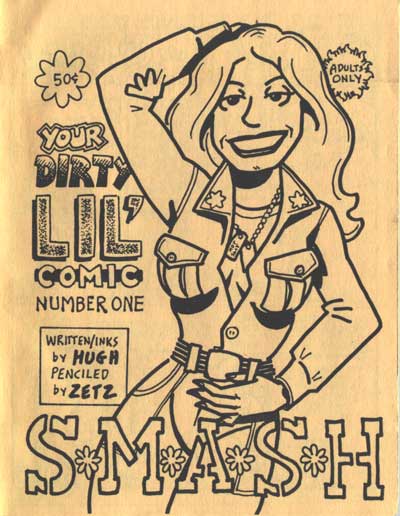 Smash a Mash Tijuana Bible 